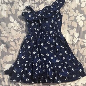 Jumping Beans Navy Floral Kids Dress